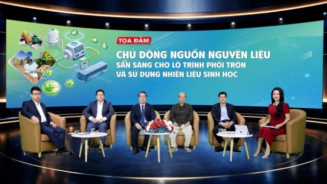 Nhiên liệu sinh học: Góp phần giải "bài toán" an ninh năng lượng