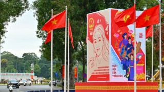 "Ngày hội non sông" diễn ra an toàn, Nhân dân phấn khởi, hăng hái đi bầu cử