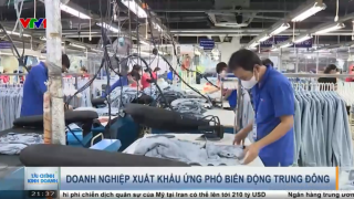Doanh nghiệp xuất khẩu ứng phó biến động Trung Đông