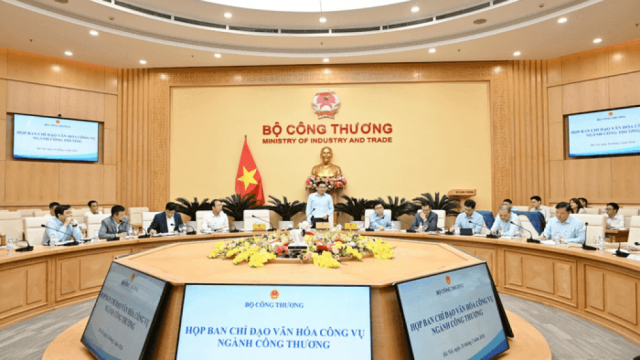 Phát triển văn hóa công vụ ngành Công Thương, khơi dậy niềm tự hào người Công Thương