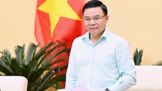 Ủy viên Trung ương Đảng, Quyền Bộ trưởng Bộ Công Thương Lê Mạnh Hùng ứng cử đại biểu Quốc hội khóa XVI tại Hải Phòng