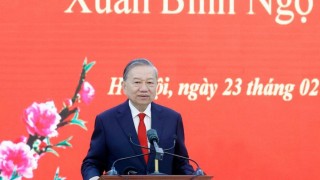 Tổng Bí thư Tô Lâm: Bắt tay ngay vào công việc, bảo đảm sự liên tục, thông suốt