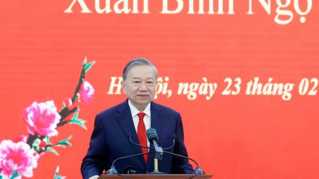 Tổng Bí thư Tô Lâm: Bắt tay ngay vào công việc, bảo đảm sự liên tục, thông suốt