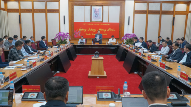 Tháo gỡ khó khăn, bảo đảm tiến độ triển khai Nghị quyết 57-NQ/TW trong năm 2026