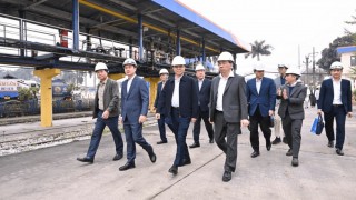 Quyền Bộ trưởng Bộ Công Thương Lê Mạnh Hùng kiểm tra công tác đảm bảo cung ứng xăng dầu dịp Tết Nguyên đán Bính Ngọ 2026