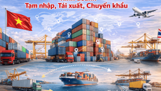 Hoàn thiện cơ chế quản lý tạm nhập, tái xuất, chuyển khẩu