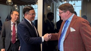 Quyền Bộ trưởng Bộ Công Thương Lê Mạnh Hùng làm việc với Thứ trưởng Nông nghiệp Hoa Kỳ