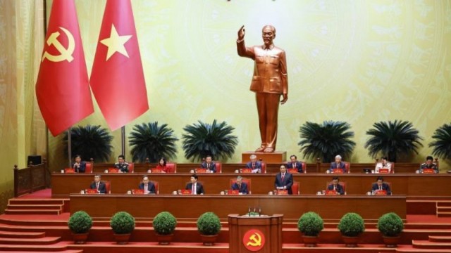 Bế mạc Đại hội đại biểu toàn quốc lần thứ XIV của Đảng