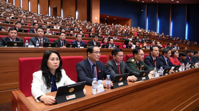 Đại hội Đảng XIV: Ngày làm việc chính thức thứ ba