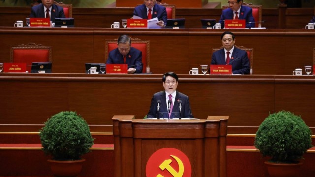 Diễn văn khai mạc Đại hội đại biểu toàn quốc lần thứ XIV của Đảng