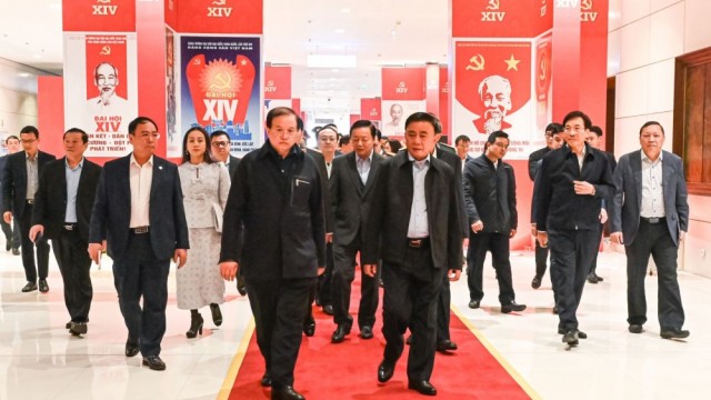 Sơ duyệt công tác tổ chức phục vụ Đại hội XIV của Đảng