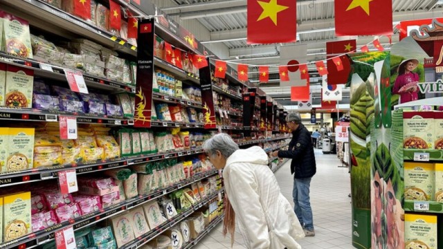 Thương mại điện tử mở lối đưa hàng Việt vào chuỗi phân phối quốc tế