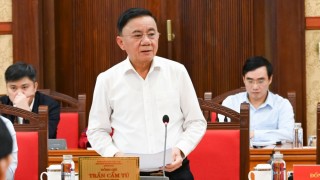 Bảo đảm tiến độ, chất lượng công tác tổ chức phục vụ Đại hội XIV của Đảng