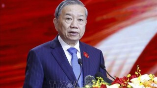 Tổng Bí thư Tô Lâm: Phát huy trí tuệ và bản lĩnh Việt Nam vững bước tiến mạnh trong kỷ nguyên phát triển mới
