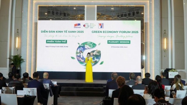 Chuyển đổi xanh: ‘Đòn bẩy’ tăng trưởng bền vững cho Việt Nam