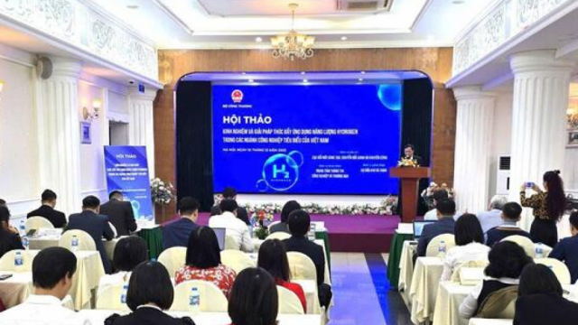 Thúc đẩy ứng dụng hydrogen trong công nghiệp Việt Nam