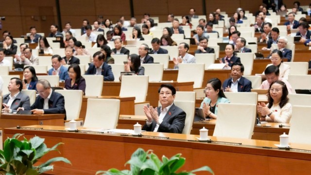 Luật Thương mại điện tử chính thức được Quốc hội thông qua