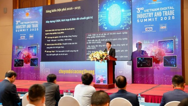 Chuyển đổi kép trong sản xuất công nghiệp và năng lượng