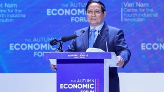 Thủ tướng chia sẻ những thông điệp quan trọng của Việt Nam về "Chuyển đổi xanh trong kỷ nguyên số"