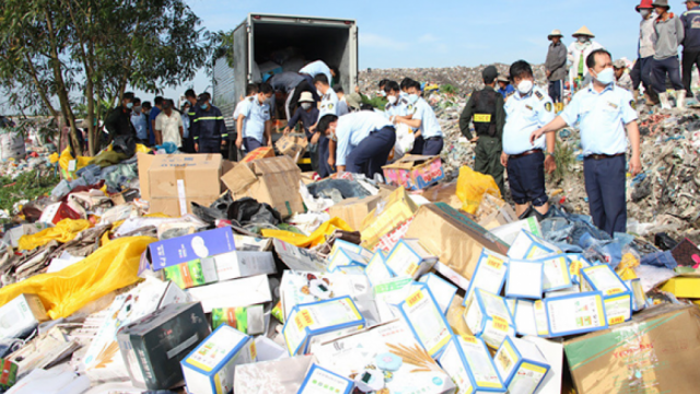 Siết chặt chống buôn lậu thuốc lá: Quyết tâm bảo vệ kinh tế và sức khỏe cộng đồng