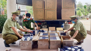 Công tác chống buôn lậu thuốc lá tại Thành phố Hải Phòng