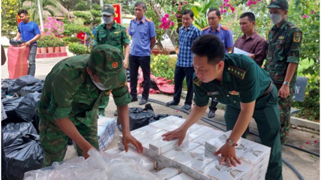 Công tác chống buôn lậu thuốc lá tại tỉnh Cao Bằng