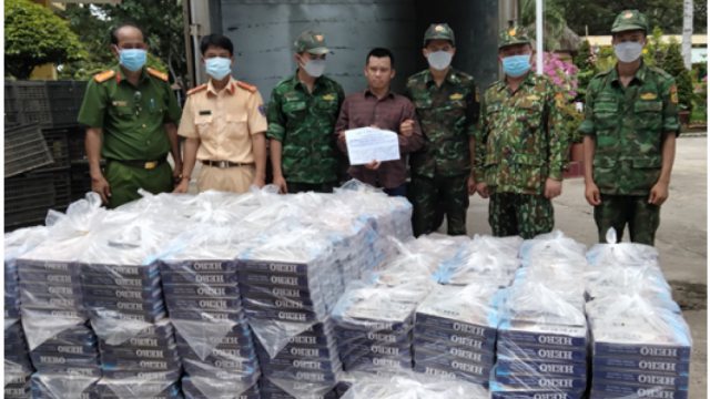 Công tác chống buôn lậu thuốc lá tại tỉnh Quảng Ninh