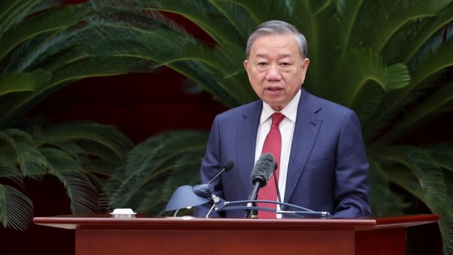 TOÀN VĂN: Phát biểu khai mạc Hội nghị Trung Ương 14 khóa XIII của Tổng Bí thư Tô Lâm 