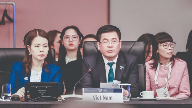 Bộ trưởng Nguyễn Hồng Diên có bài phát biểu quan trọng tại Hội nghị liên Bộ trưởng Ngoại giao - Kinh tế APEC 36 (AMM 36)