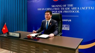 Lễ ký Nghị định thư nâng cấp Hiệp định thương mại tự do ASEAN - Trung Quốc (ACFTA 3.0)