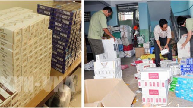 Thuốc lá nhập lậu – Mối đe dọa nghiêm trọng đối với kinh tế và xã hội 