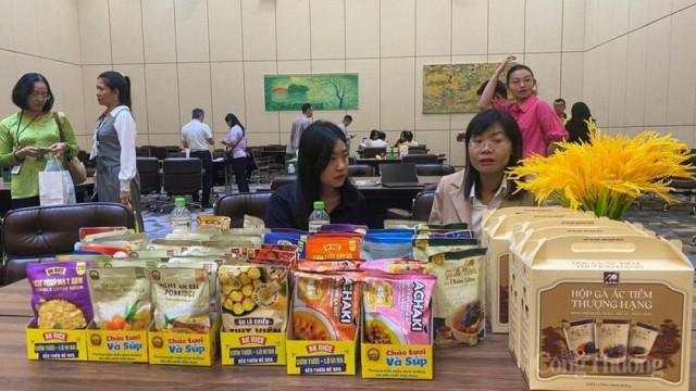 Kết nối tiêu thụ cho hàng loạt doanh nghiệp tại Hội chợ Mùa Thu 2025