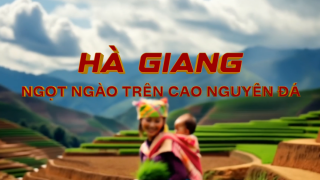 “Hà Giang” Ngọt ngào trên cao nguyên đá