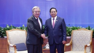 Tổng Thư ký Liên Hợp Quốc: Trông đợi Việt Nam đóng góp xây dựng cấu trúc quan hệ quốc tế mới