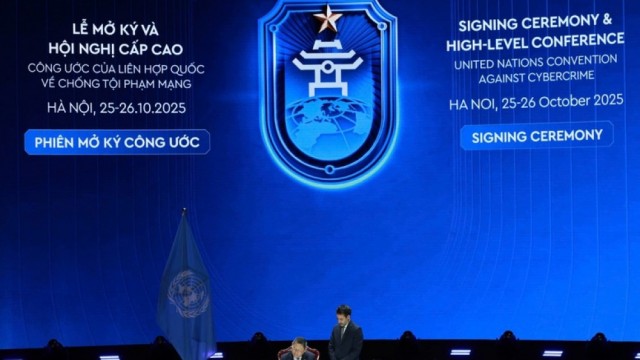 TOÀN CẢNH: Lễ mở ký Công ước Hà Nội