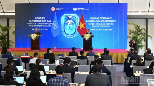 Khẳng định năng lực bảo đảm an ninh mạng và thúc đẩy chuyển đổi số quốc gia