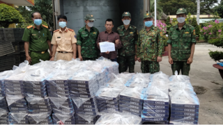 Tăng cường kiểm soát buôn lậu thuốc lá qua biên giới Tây Nam