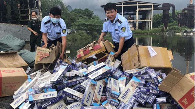 Trách nhiệm xử lý của cơ quan chức năng với các vi phạm buôn bán thuốc lá trái phép