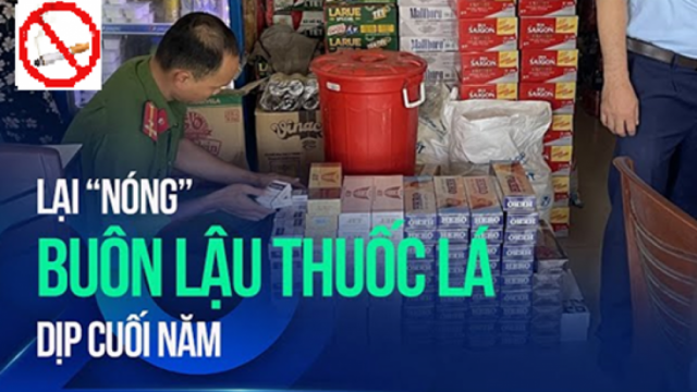 Giải pháp để kiểm soát thuốc lá nhập lậu trong bối cảnh mới