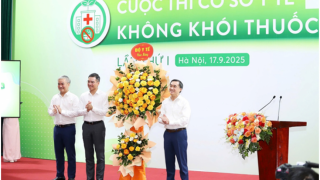 Phát huy hiệu quả mô hình cơ sở y tế không khói thuốc lá