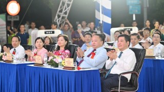 Bộ trưởng Nguyễn Hồng Diên dự khai mạc Hội chợ triển lãm hàng công nghiệp nông thôn tiêu biểu khu vực phía Bắc - Tuyên Quang năm 2025