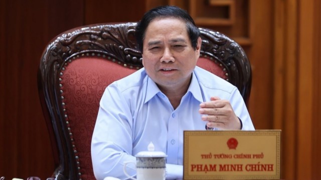 Thủ tướng chủ trì cuộc họp chuẩn bị tổ chức Đại hội Đảng bộ Chính phủ