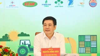 Bộ trưởng Nguyễn Hồng Diên tham dự Diễn đàn Nông dân Quốc gia lần thứ X năm 2025