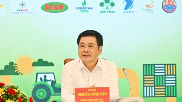 Bộ trưởng Nguyễn Hồng Diên tham dự Diễn đàn Nông dân Quốc gia lần thứ X năm 2025