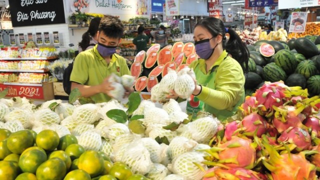 4 Tháng đầu năm 2025; Xuất khẩu rau quả sang EU tăng 32% Đức và Pgaps tăng tốc