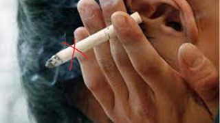 Chất Nicotine có trong khói thuốc lá ảnh hưởng đến thính giác, tăng nguy cơ mất thính lực