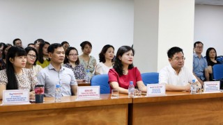 Các tổ chức đảng thuộc Đảng bộ Bộ Công Thương tham dự Hội nghị toàn quốc quán triệt 4 Nghị quyết của Bộ Chính trị