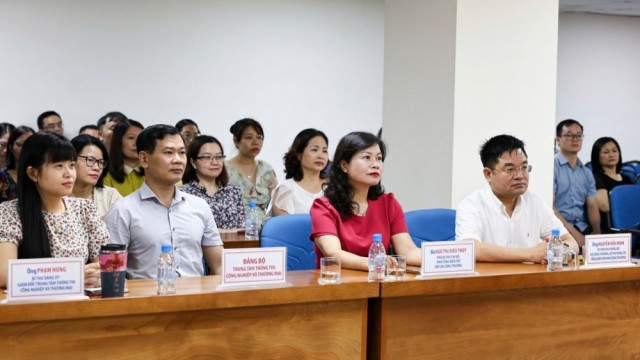 Các tổ chức đảng thuộc Đảng bộ Bộ Công Thương tham dự Hội nghị toàn quốc quán triệt 4 Nghị quyết của Bộ Chính trị