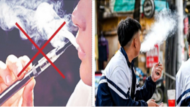 Đề xuất phạt tới 10 triệu đồng nếu không ngăn người khác hút thuốc lá điện tử - bước tiến mạnh tay