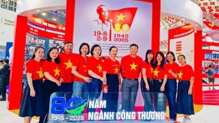 Khơi gợi niềm tự hào truyền thống 80 năm của những người con Công Thương